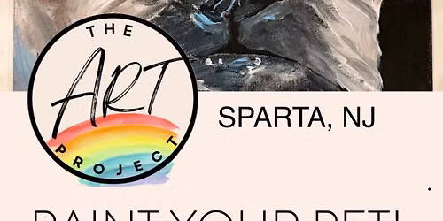 6\/20 4PM PAINT YOUR PET SPARTA 
