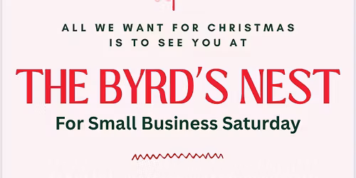 Small Business Saturday