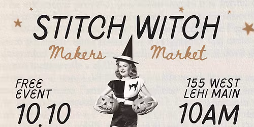 Stitch Witch Makers Market