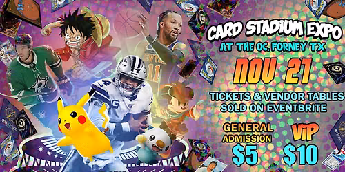 Card Stadium Expo!