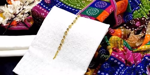 chicken Kari embroidered suit