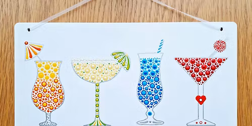 Dotty Workshop - Dots and Cocktails 
