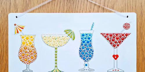 Dotty Workshop - Dots and Cocktails 