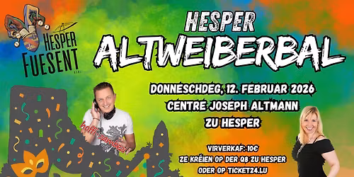 Hesper ALTWEIBERBAL