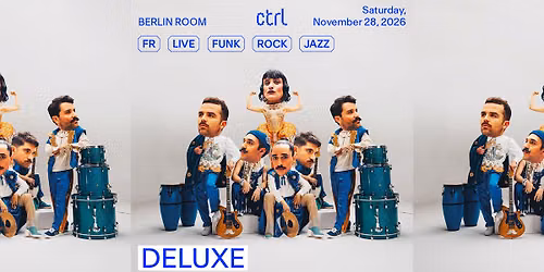 ctrl LIVE: DELUXE [FR]