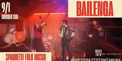 Bailenga - Spaghetti Folk Music