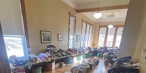End of Summer Clothing Drive