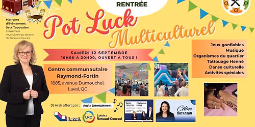 Pot Luck Culturel
