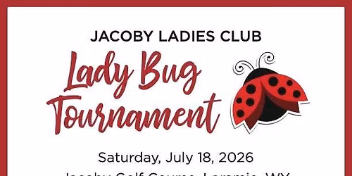 Jacoby Lady Bug Tournament