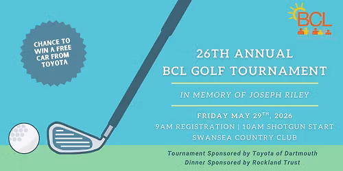 26th Annual Golf Tournament