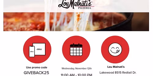 Lou Malnatis dine and share