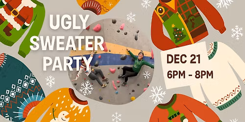 Ugly Sweater Holiday Party! (Members Event)