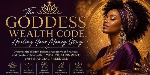 The Goddess Wealth Code: Healing Your Money Story