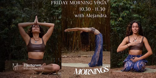 Friday Morning Yoga - with Alejandra