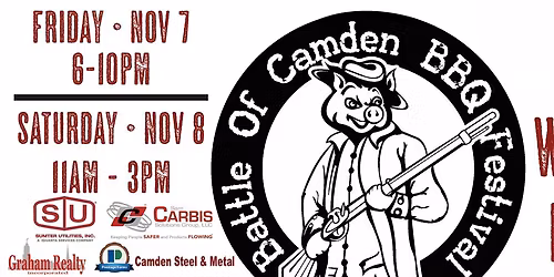 2025 Battle of Camden BBQ Festival