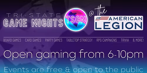 Public Night @ the Legion