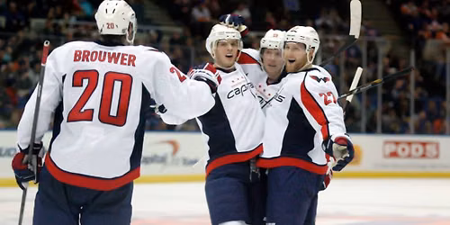 Washington Capitals vs. New Jersey Devils