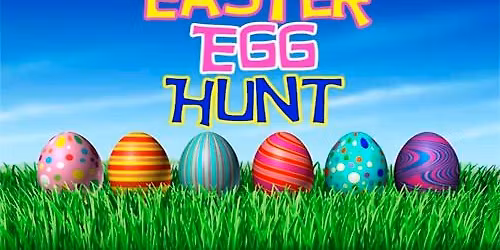 Free, Community Easter Egg Hunt!