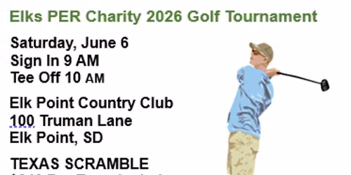 ELKS PER GOLF TOURNAMENT