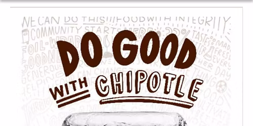 Chipotle Fundraiser for Hastings All Night Grad Party