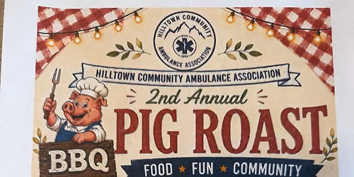 2nd Annual pig roast 
