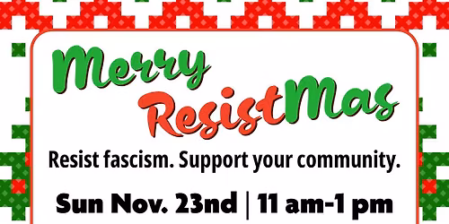 Merry RESISTmas! 