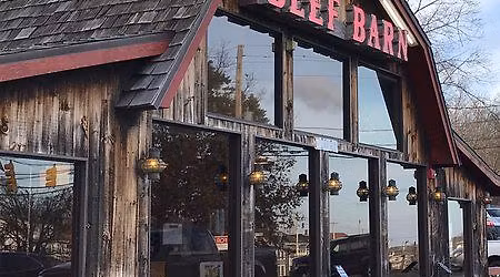 Lunch Outing to Beef Barn 