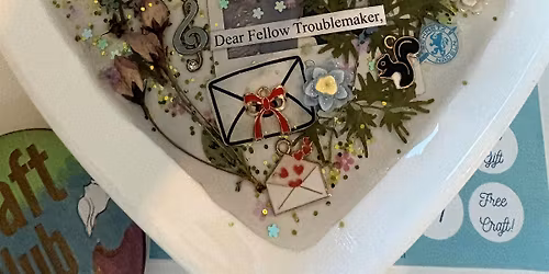 Trinket Dish Craft Club VB- Sojourn Fermentory