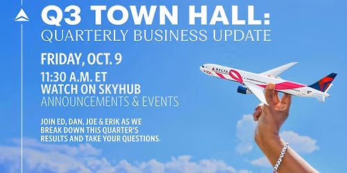 Q3 Town Hall: Quarterly Business Update