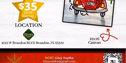 Paint & Sip @ O'Toole"s Irish Pub Featuring PaintTopia