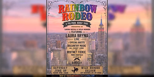 Rainbow Rodeo (Free Pre-Pride Party + Open Bar)