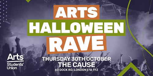 UAL's Official Halloween Event - The Cause