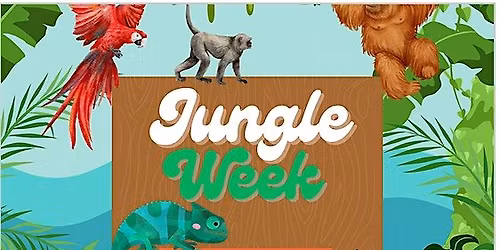 Join Us with Let's Paint for Jungle Art Week