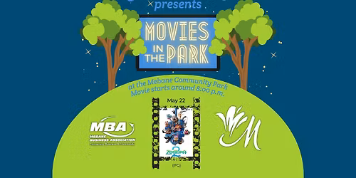 Movies in the Park - Zootopia 2