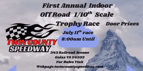 1st annual indoor offroad 