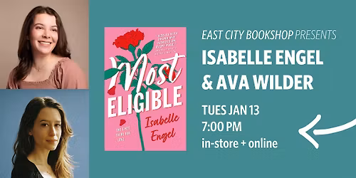 Hybrid Event: Most Eligible, Isabelle Engel