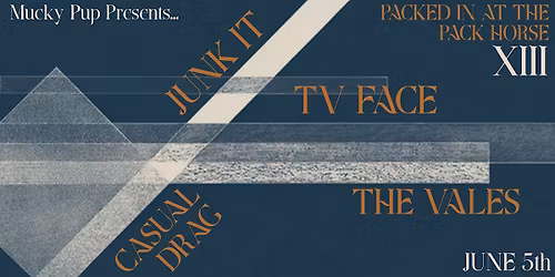 PIATPH XIII: JUNK IT \/\/ TV FACE \/\/ CASUAL DRAG \/\/ THE VALES