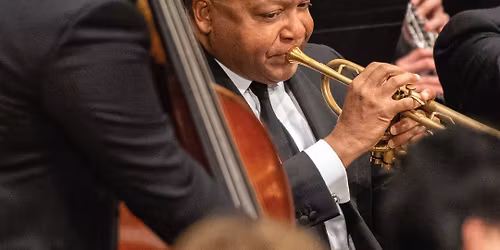 Wynton Marsalis Symphony No 5 at Hill Auditorium