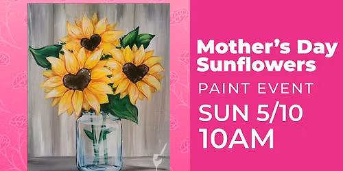 Mother's Day Paint Event Twist Grand Rapids