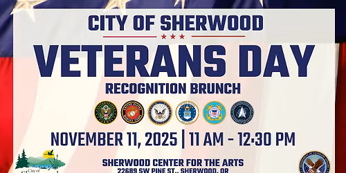 Veterans Day Recognition Brunch