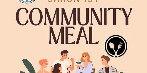 Saron-1st Community Meal