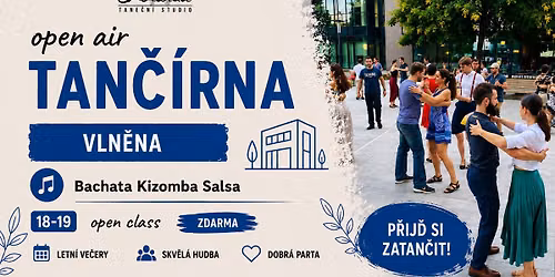 open air SBK p\u00e1rty na Vln\u011bn\u011b - open class ZDARMA