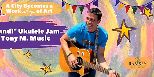 "I'm With the Band!" Ukulele Jam Session with Tony M. Music
