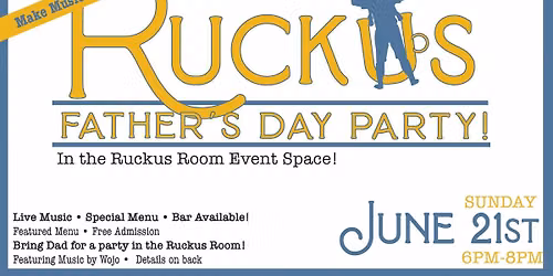 Father's Day Party on Make Music Day Pittsburgh!
