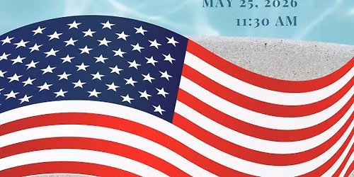 Memorial Day Pool Party