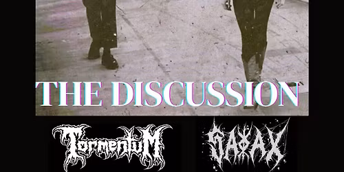 The Hand Presenta: The Discussion (Los Angeles)