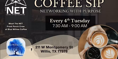 Coffee Sip: Networking With Purpose