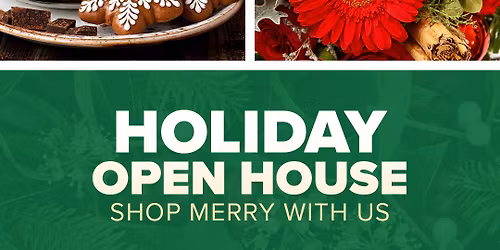 The FlowerLoft of Lima Holiday Open House