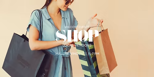 Wilcott Events POP UP SHOP