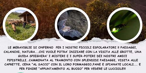ONFERNO, LUCI E BUIO DELLA NATURA
